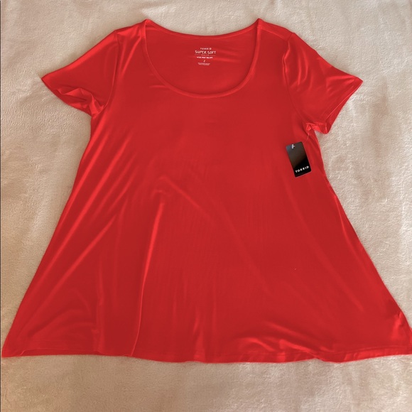 Torrid Super Soft Lightweight Top - Sizes 2X & 3X - Picture 7 of 14